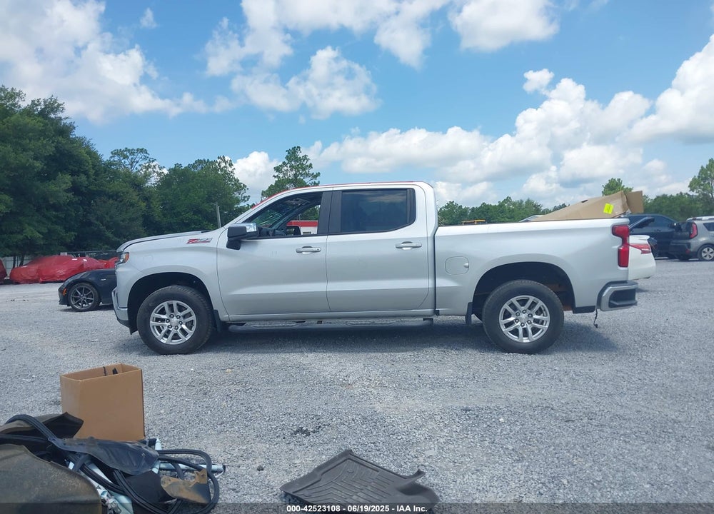 2019 CHEVROLET SILVERADO 1500 VIN: 3GCUYDED6KG189457