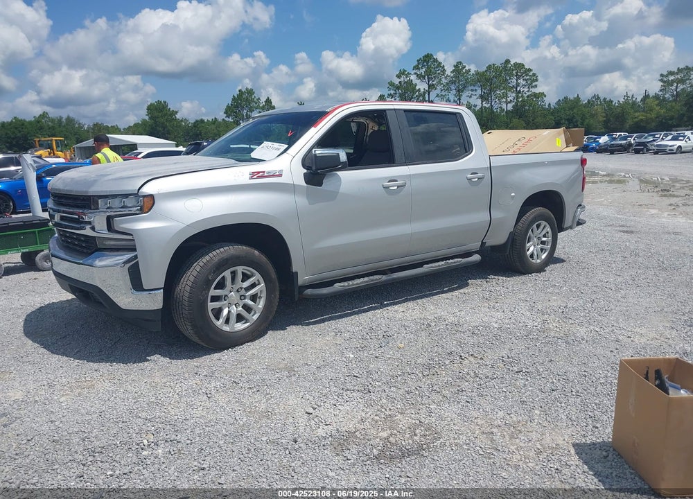 2019 CHEVROLET SILVERADO 1500 VIN: 3GCUYDED6KG189457