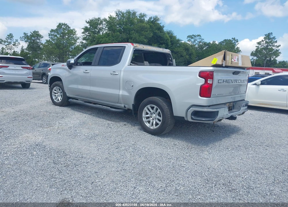 2019 CHEVROLET SILVERADO 1500 VIN: 3GCUYDED6KG189457