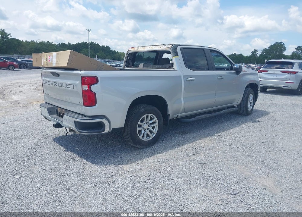 2019 CHEVROLET SILVERADO 1500 VIN: 3GCUYDED6KG189457