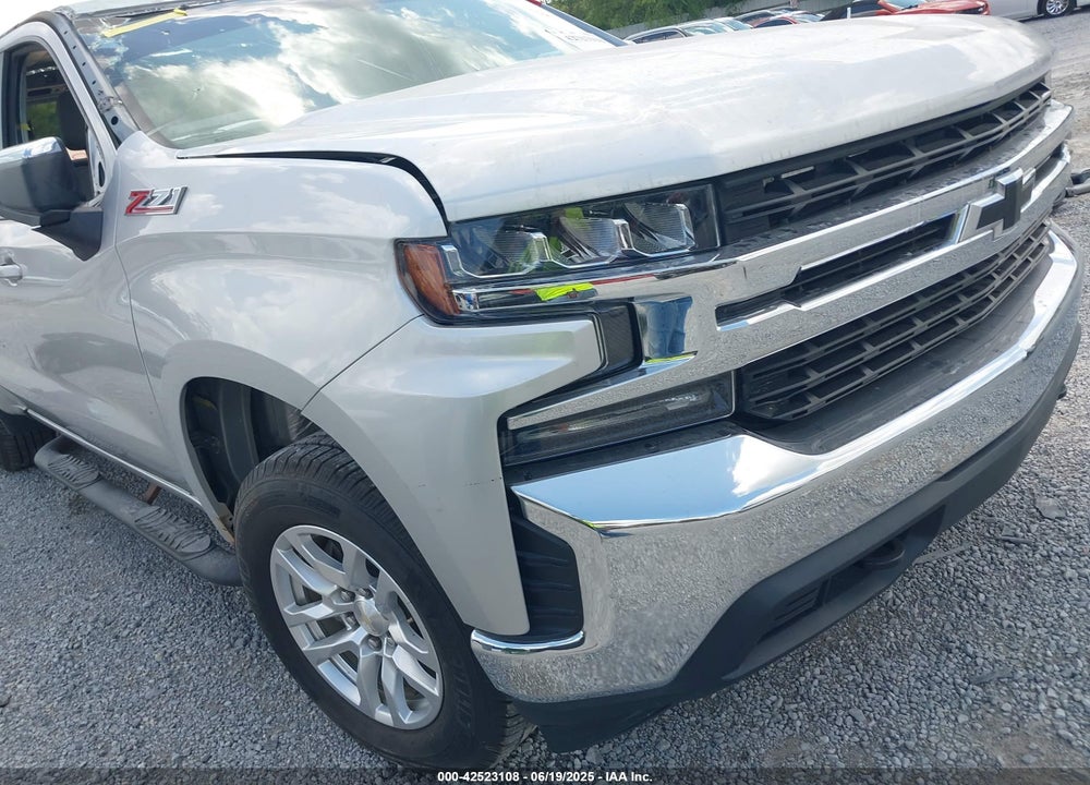 2019 CHEVROLET SILVERADO 1500 VIN: 3GCUYDED6KG189457
