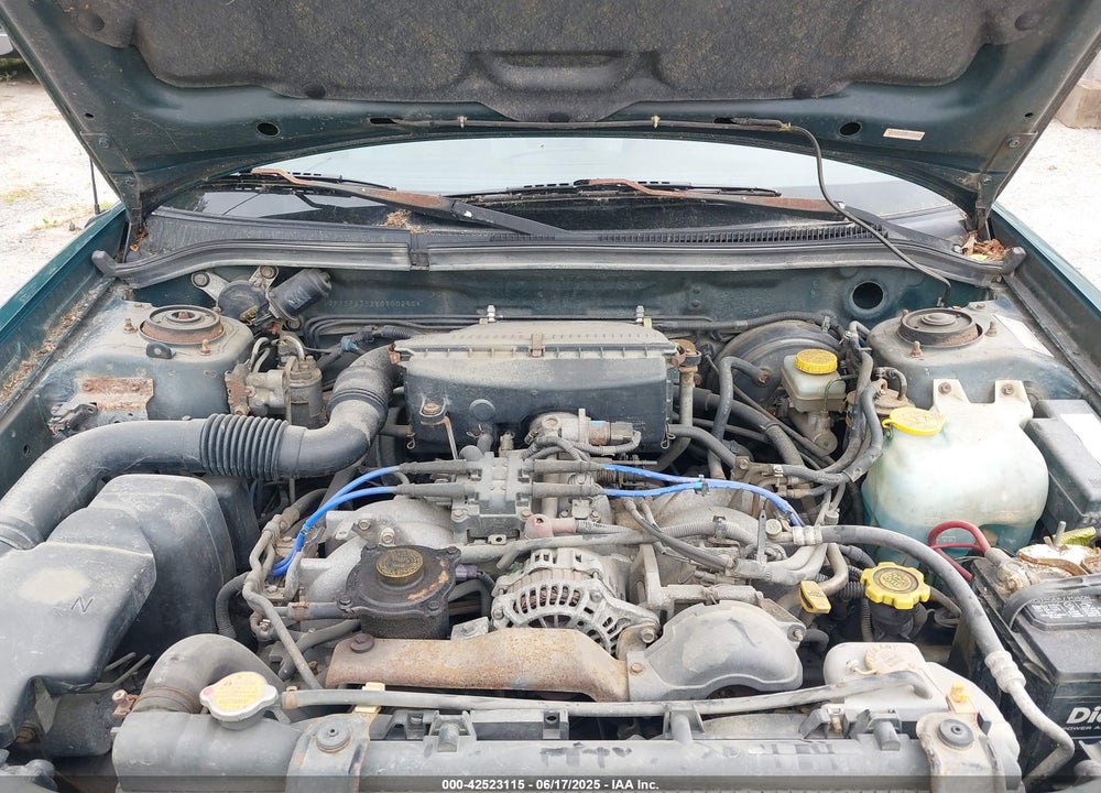 2000 SUBARU FORESTER L VIN: JF1SF6352YG700290