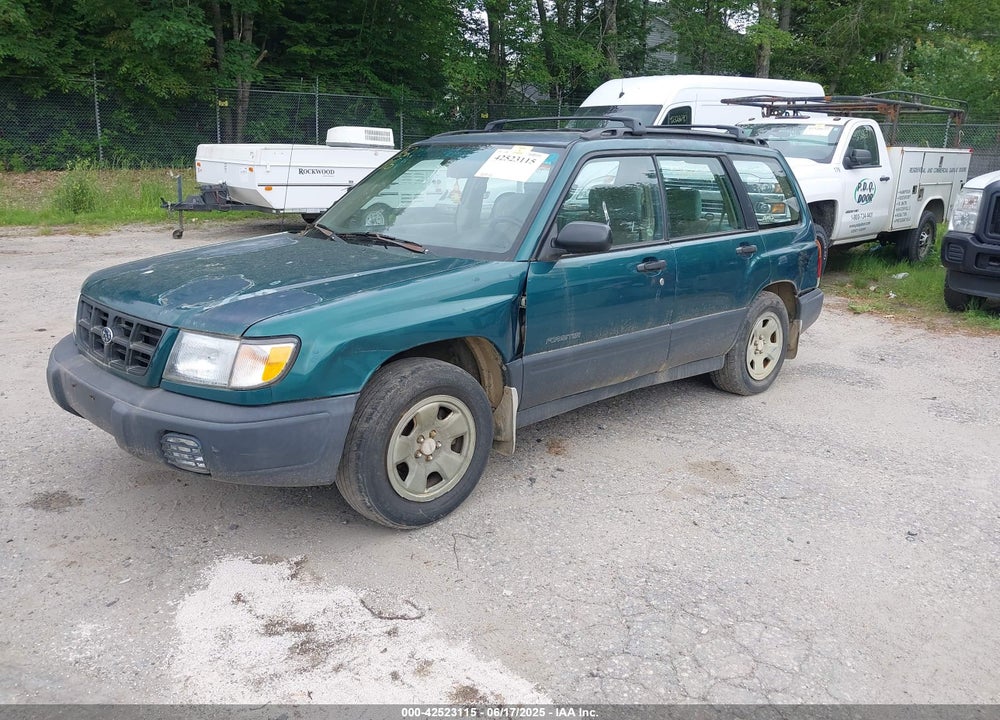 2000 SUBARU FORESTER L VIN: JF1SF6352YG700290