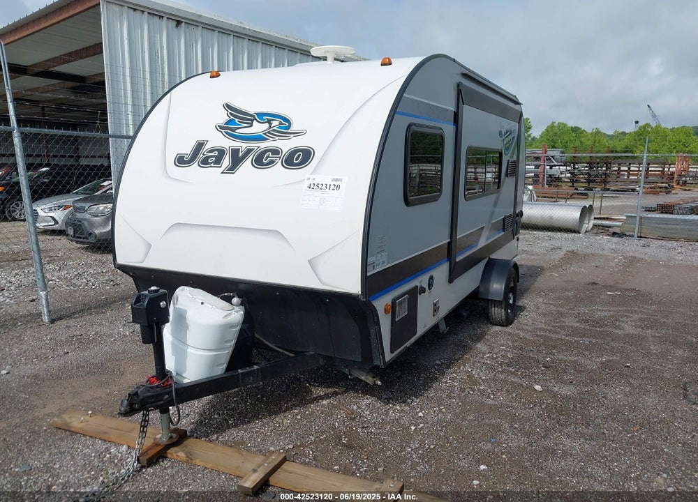 2018 JAYCO TRAVEL TRLR VIN: 1UJBJ0AH3J13A0066