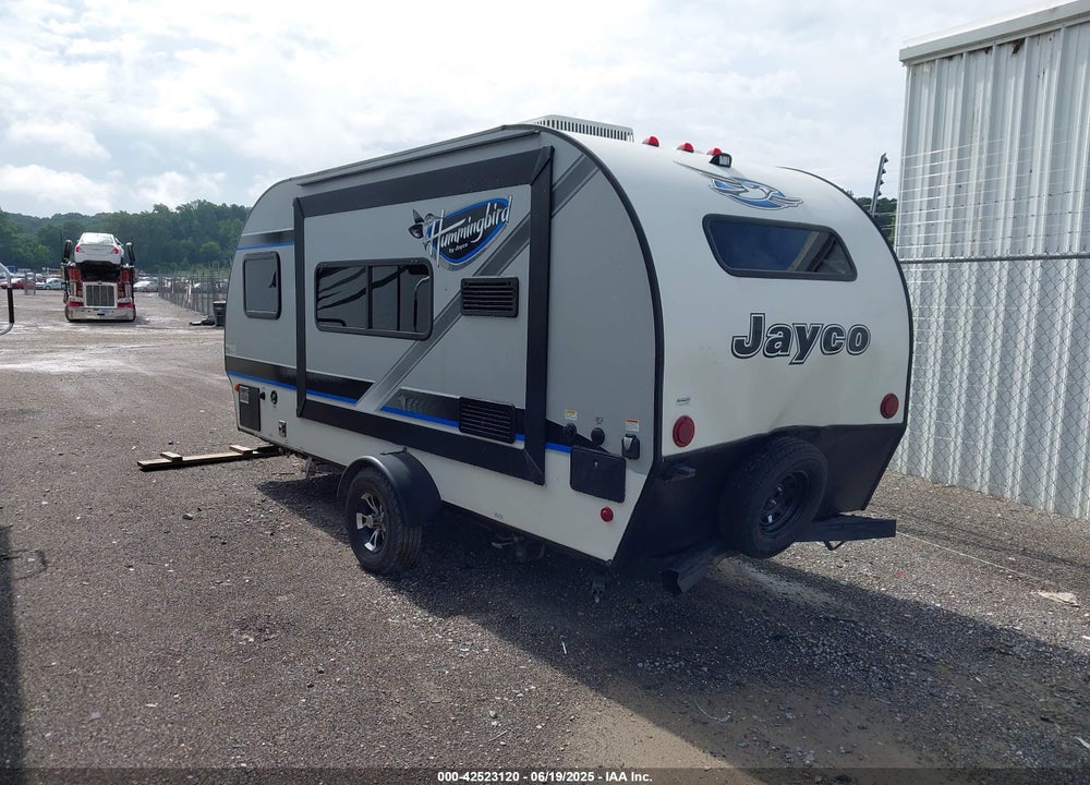 2018 JAYCO TRAVEL TRLR VIN: 1UJBJ0AH3J13A0066