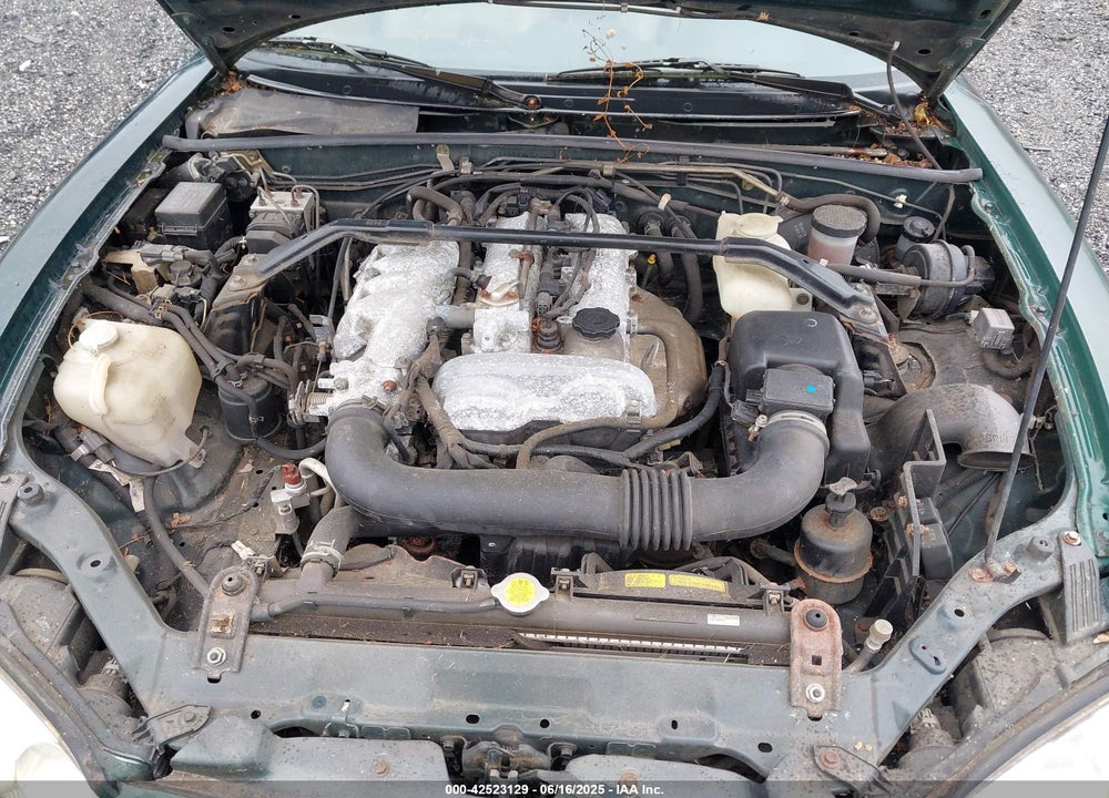2002 MAZDA MX-5 MIATA CLOTH/LS/SE VIN: JM1NB353120227088