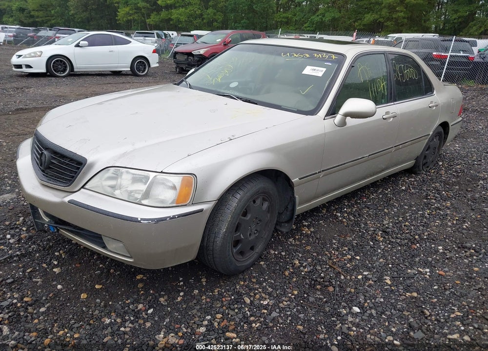 2004 ACURA RL 3.5 VIN: JH4KA96684C005312
