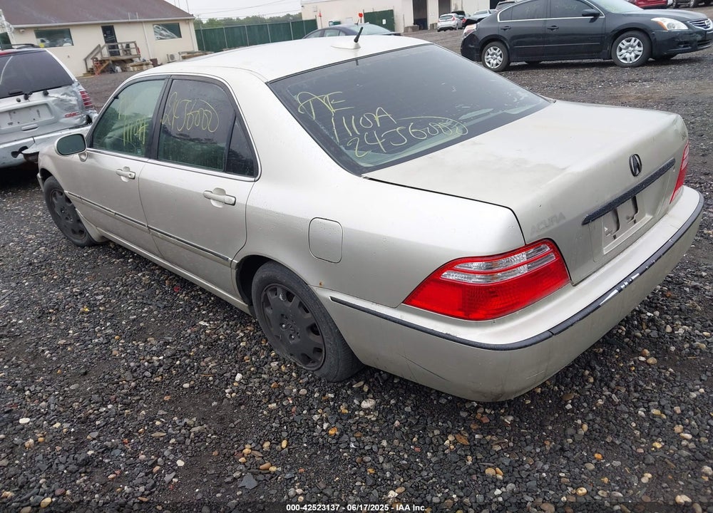 2004 ACURA RL 3.5 VIN: JH4KA96684C005312