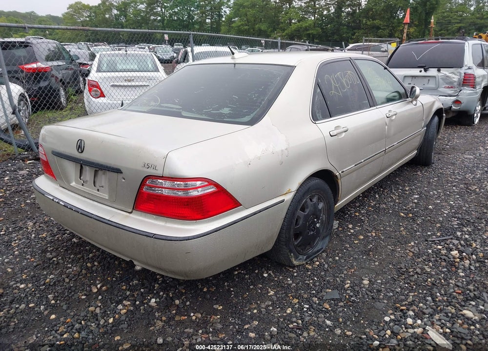 2004 ACURA RL 3.5 VIN: JH4KA96684C005312