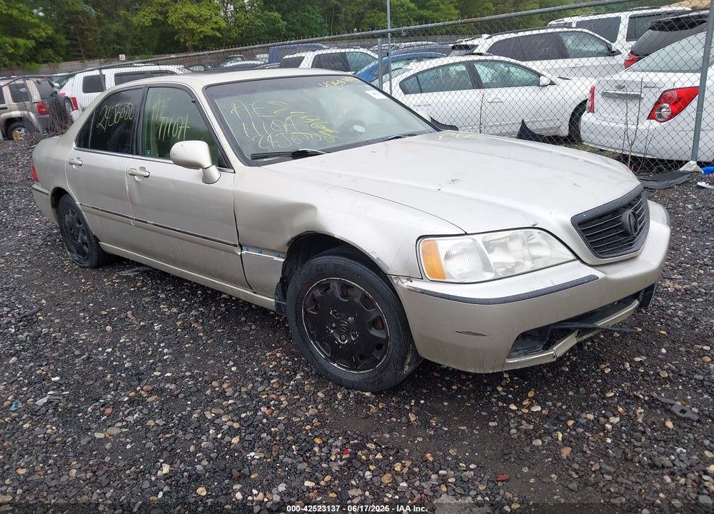 2004 ACURA RL 3.5 VIN: JH4KA96684C005312