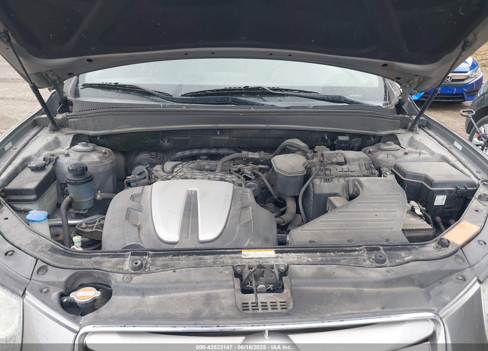 2011 HYUNDAI SANTA FE VIN: 5XYZK4AGXBG073748