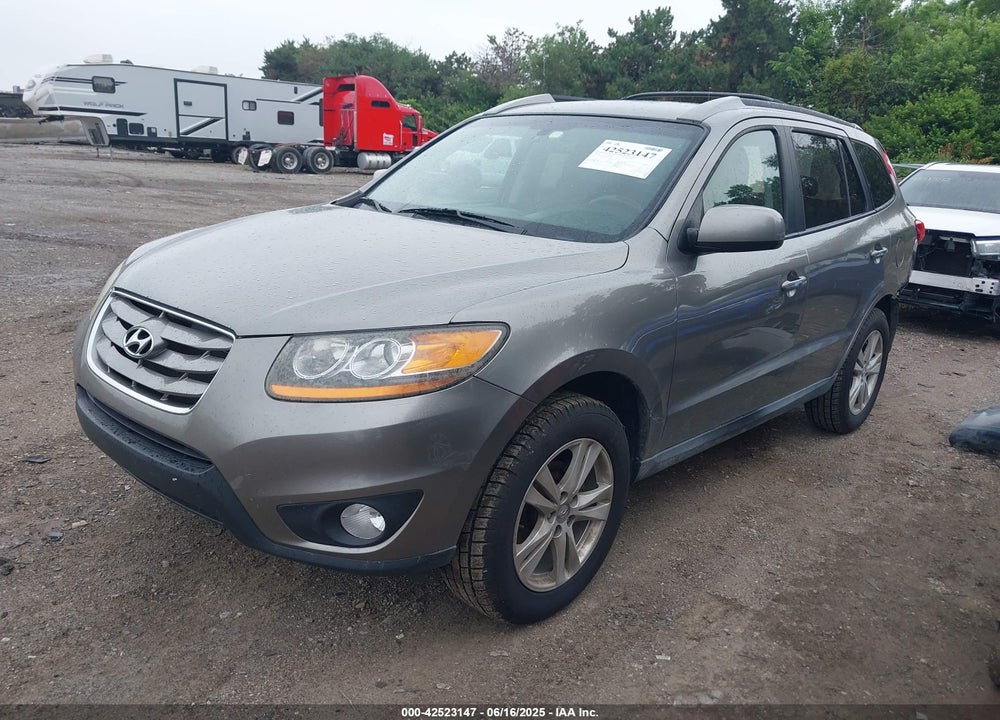 2011 HYUNDAI SANTA FE VIN: 5XYZK4AGXBG073748