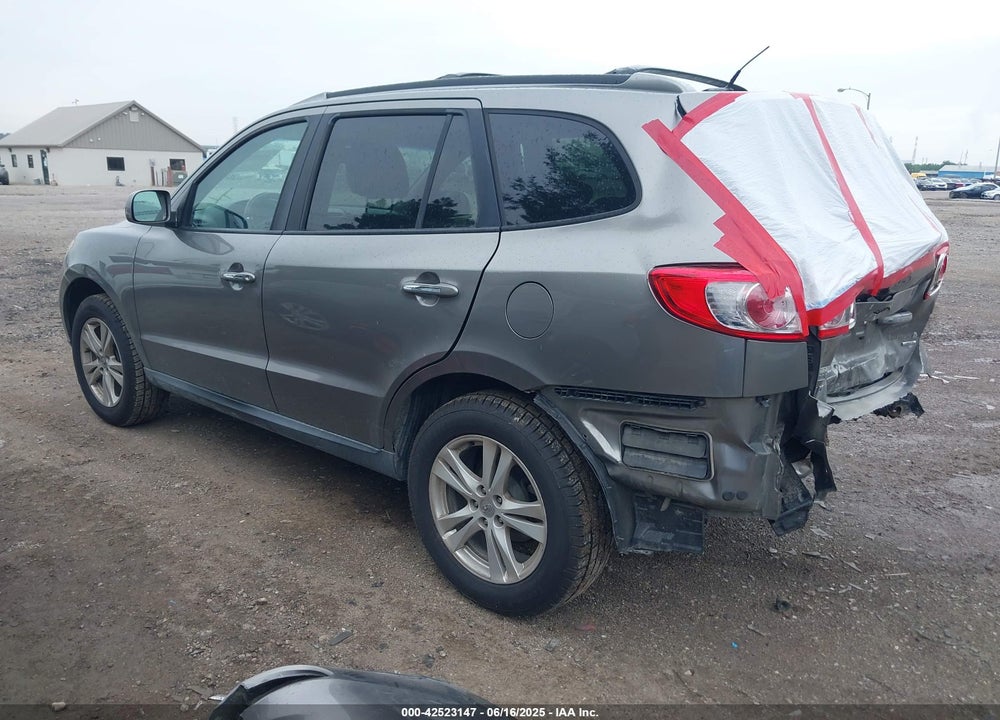 2011 HYUNDAI SANTA FE VIN: 5XYZK4AGXBG073748
