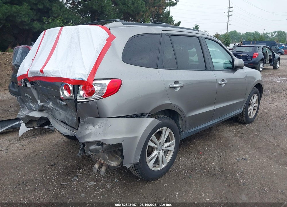 2011 HYUNDAI SANTA FE VIN: 5XYZK4AGXBG073748