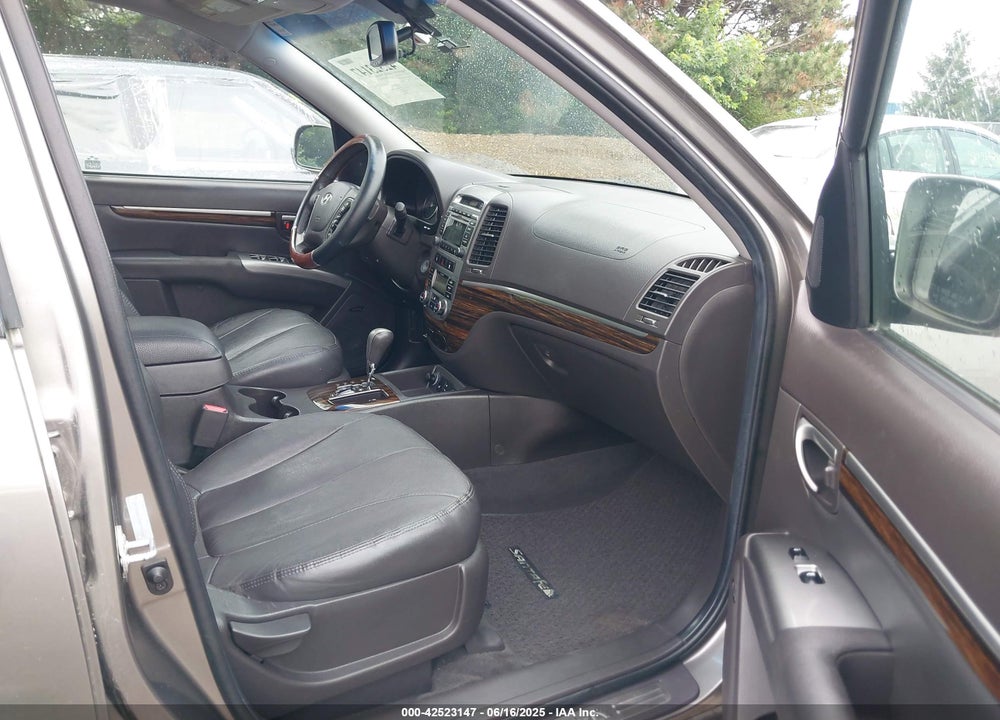 2011 HYUNDAI SANTA FE VIN: 5XYZK4AGXBG073748