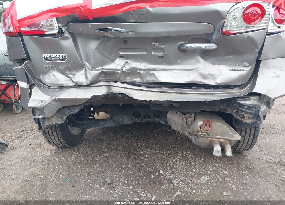 2011 HYUNDAI SANTA FE VIN: 5XYZK4AGXBG073748