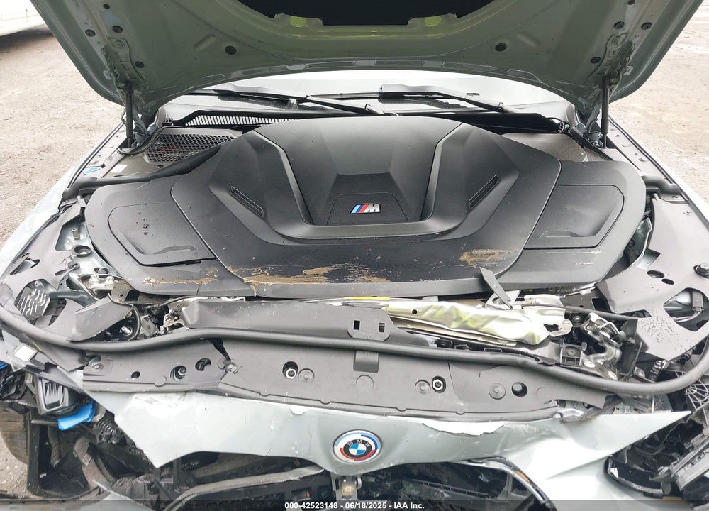 2022 BMW I4 VIN: WBY33AW02NFN17224