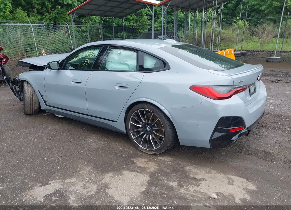 2022 BMW I4 VIN: WBY33AW02NFN17224