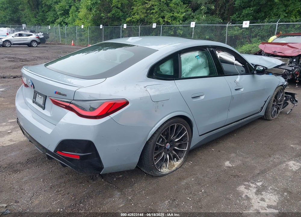 2022 BMW I4 VIN: WBY33AW02NFN17224