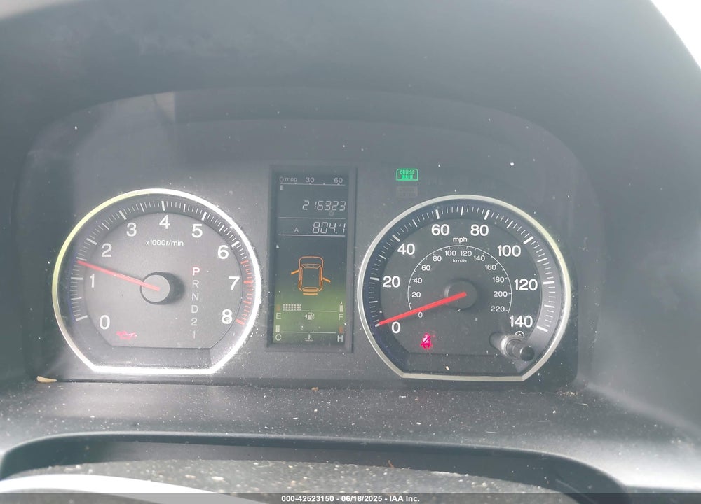 2009 HONDA CR-V VIN: JHLRE38379C002982