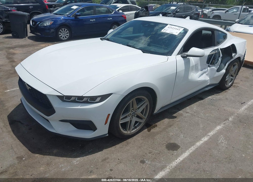 2024 FORD MUSTANG ECOBOOST FASTBACK VIN: 1FA6P8TH4R5118175
