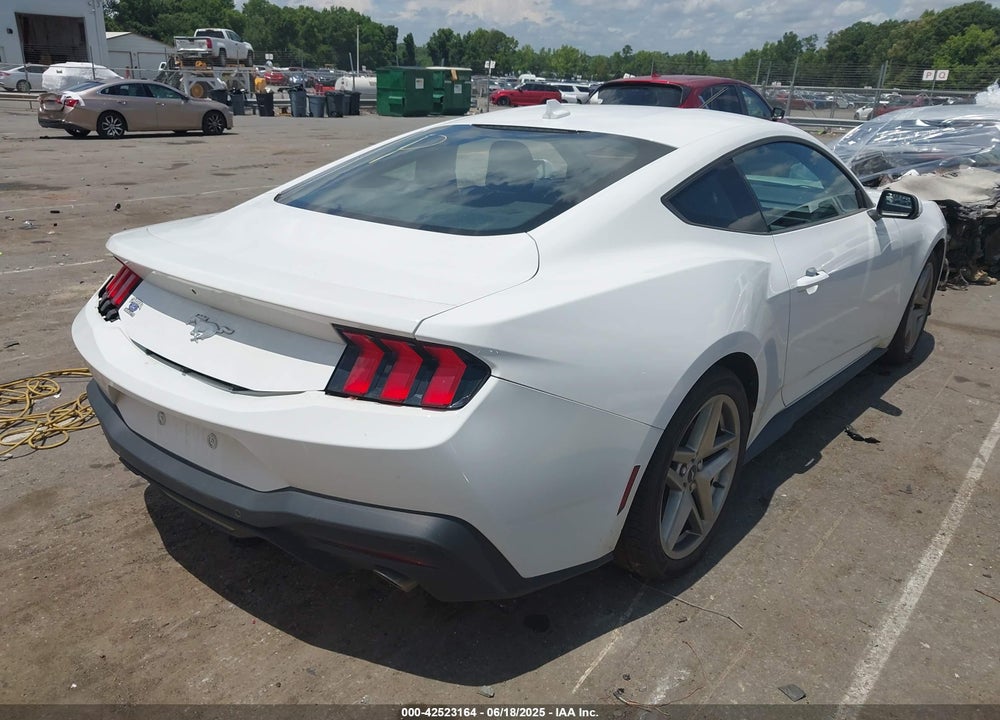 2024 FORD MUSTANG ECOBOOST FASTBACK VIN: 1FA6P8TH4R5118175