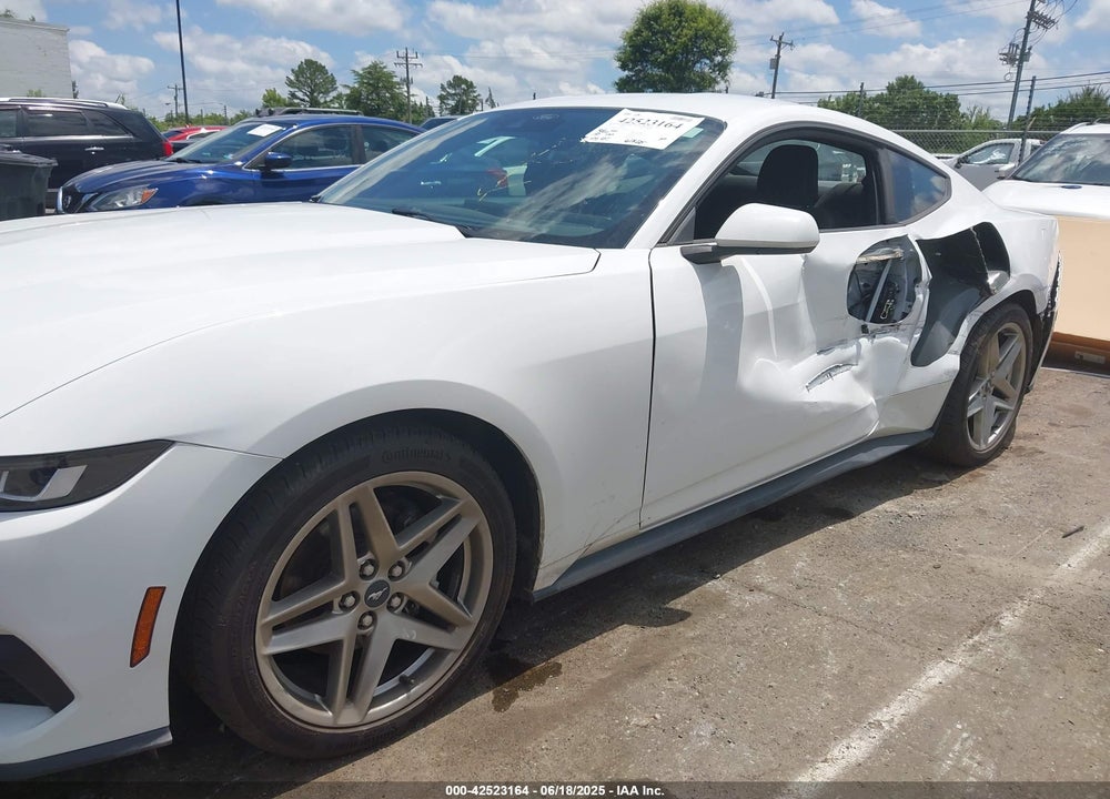 2024 FORD MUSTANG ECOBOOST FASTBACK VIN: 1FA6P8TH4R5118175