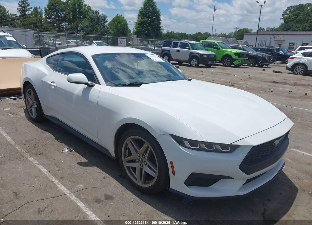2024 FORD MUSTANG ECOBOOST FASTBACK VIN: 1FA6P8TH4R5118175