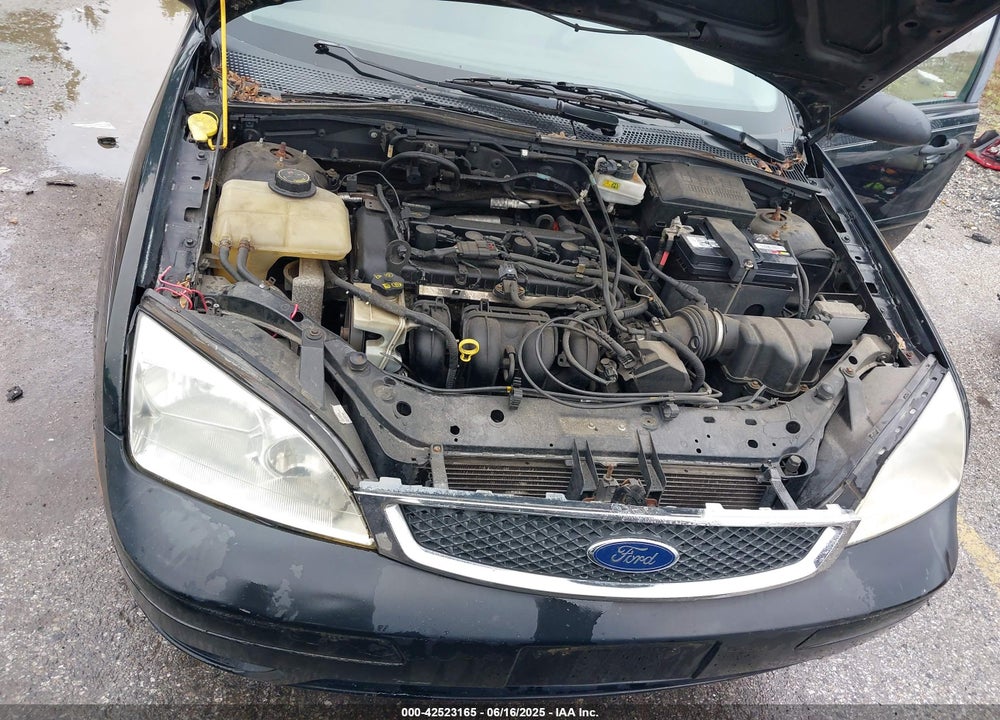 2007 FORD FOCUS VIN: 1FAHP34N27W364469
