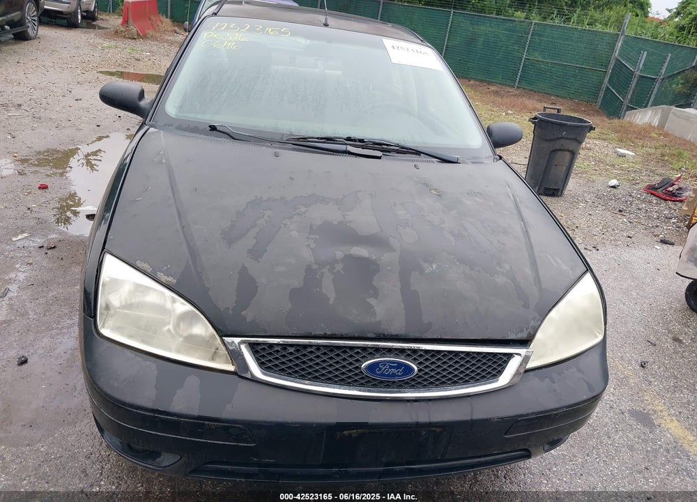 2007 FORD FOCUS VIN: 1FAHP34N27W364469