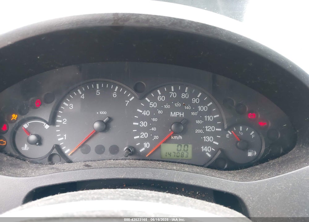 2007 FORD FOCUS VIN: 1FAHP34N27W364469