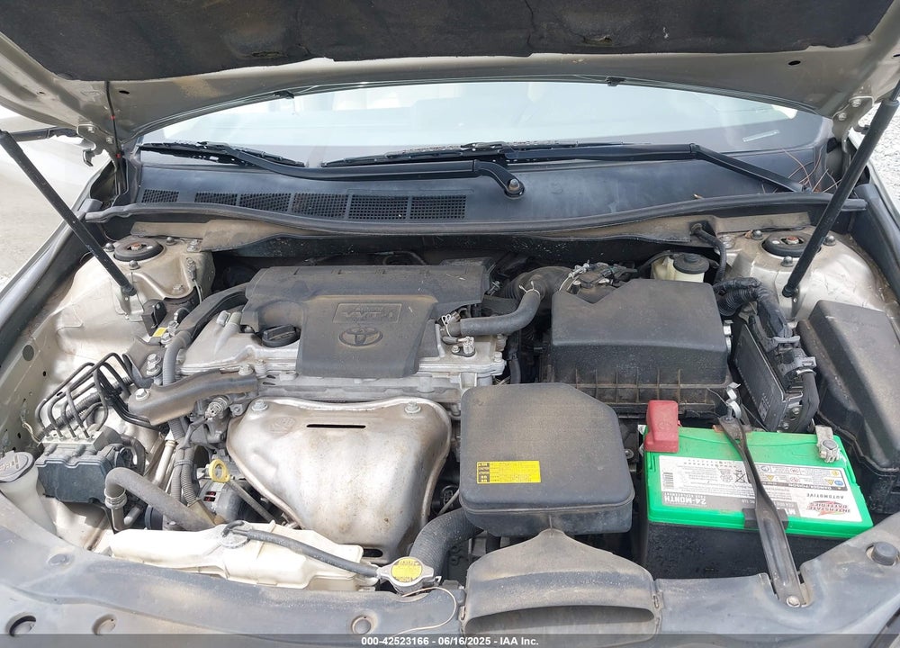 2015 TOYOTA CAMRY VIN: 4T4BF1FK4FR481752