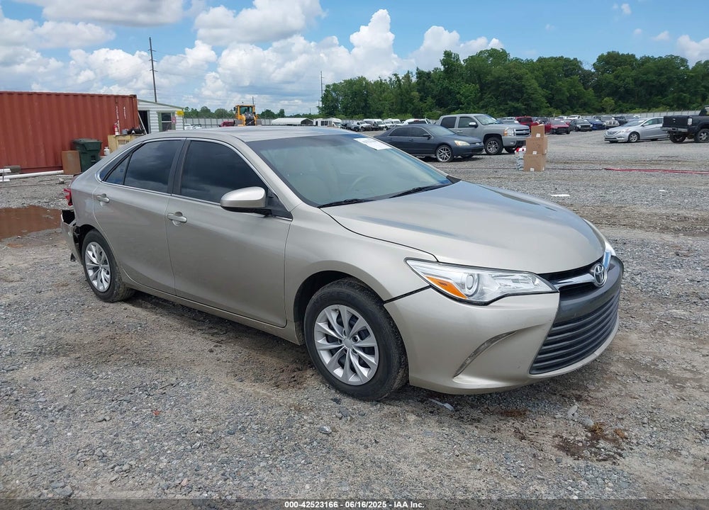 2015 TOYOTA CAMRY VIN: 4T4BF1FK4FR481752