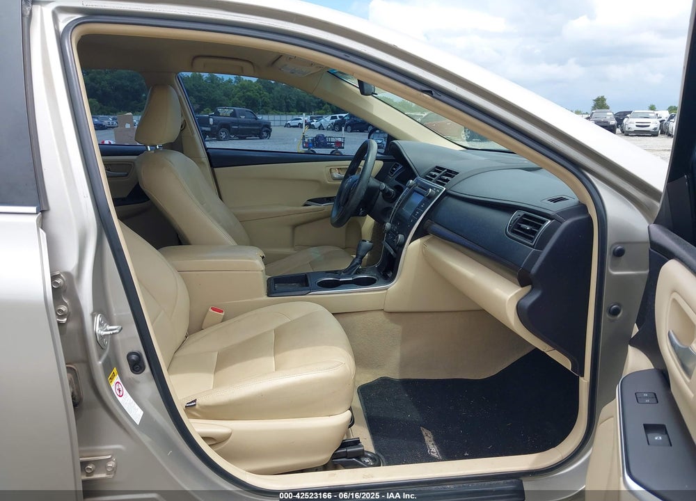 2015 TOYOTA CAMRY VIN: 4T4BF1FK4FR481752