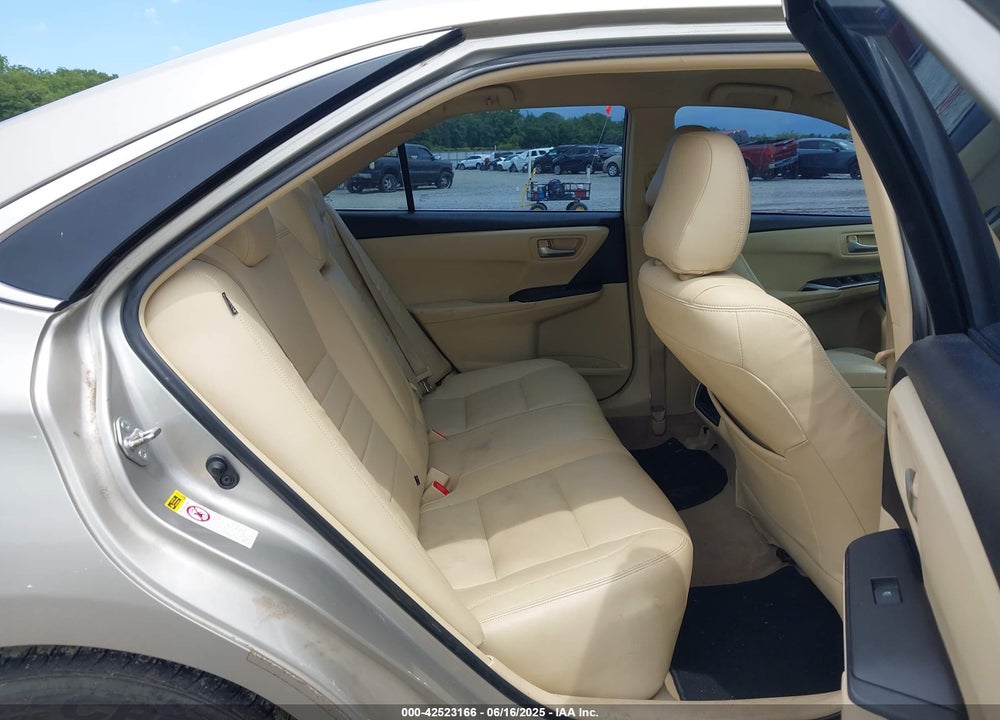 2015 TOYOTA CAMRY VIN: 4T4BF1FK4FR481752