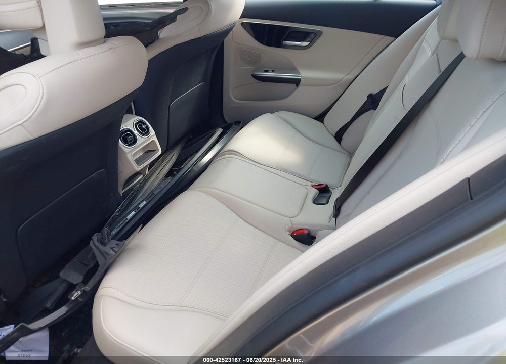 2022 MERCEDES-BENZ C CLASS VIN: W1KAF4HB2NR062167