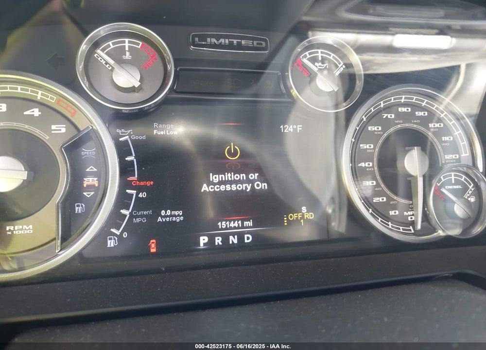 2015 RAM 1500 LAIE LIMITED 2.0 VIN: 1C6RR7WM6FS764875