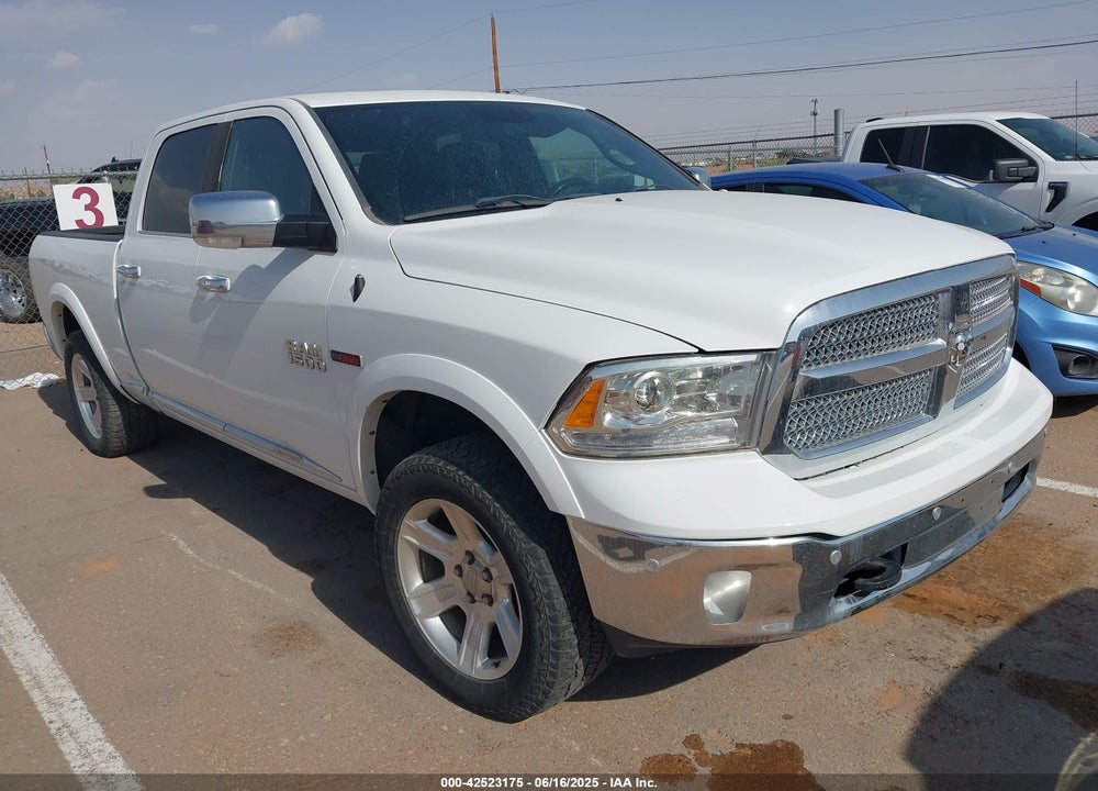 2015 RAM 1500 LAIE LIMITED 2.0 VIN: 1C6RR7WM6FS764875