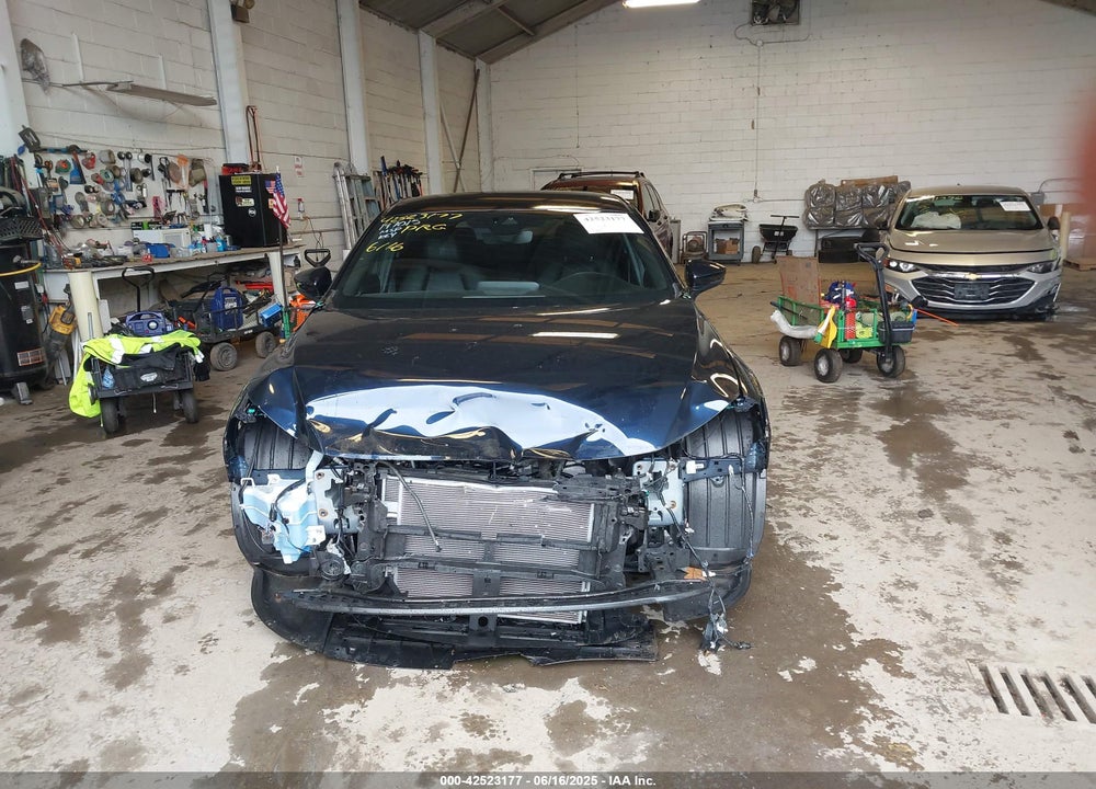 2022 MAZDA 3 VIN: JM1BPAKL8N1514522