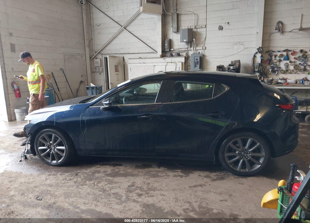 2022 MAZDA 3 VIN: JM1BPAKL8N1514522