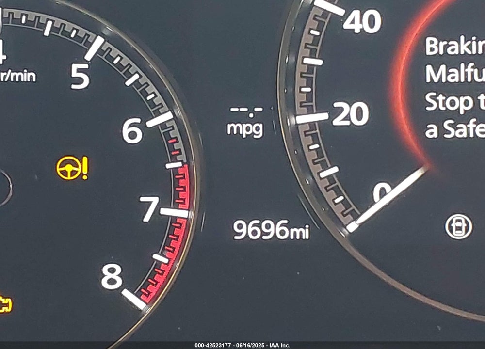 2022 MAZDA 3 VIN: JM1BPAKL8N1514522