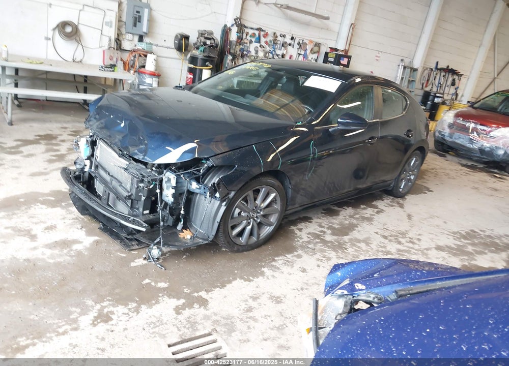 2022 MAZDA 3 VIN: JM1BPAKL8N1514522