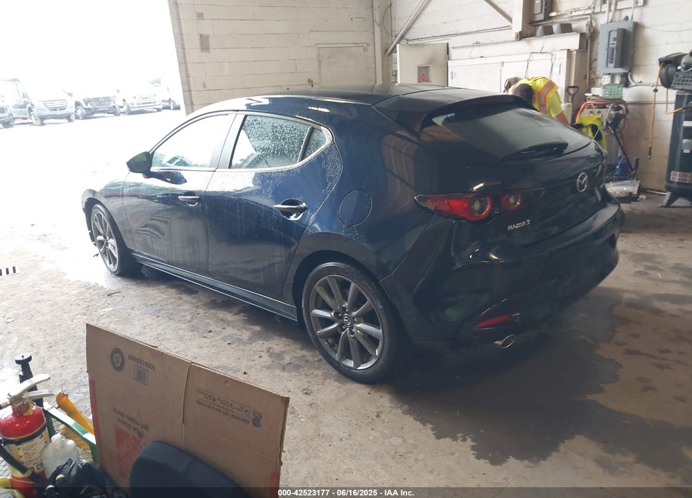 2022 MAZDA 3 VIN: JM1BPAKL8N1514522