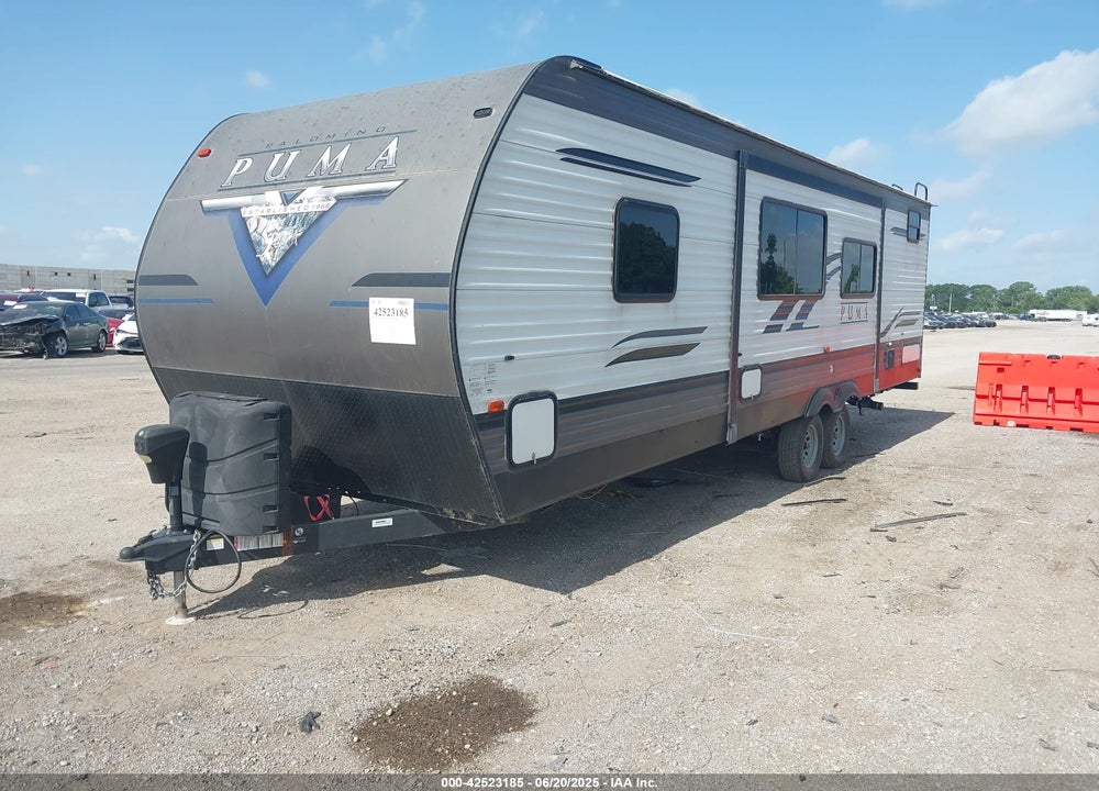 2020 PALOMINO PUMA VIN: 5ZT2PUTB8L4005502