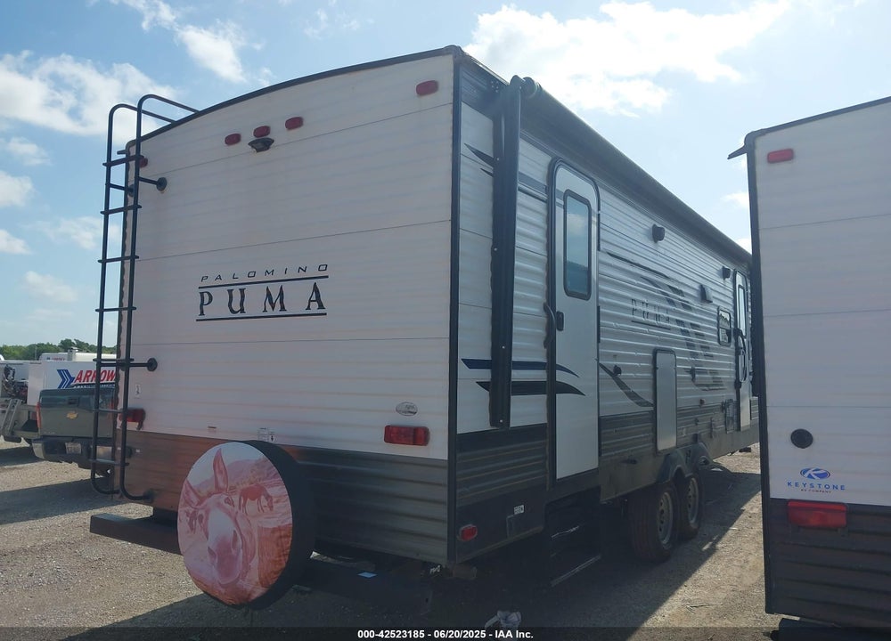 2020 PALOMINO PUMA VIN: 5ZT2PUTB8L4005502