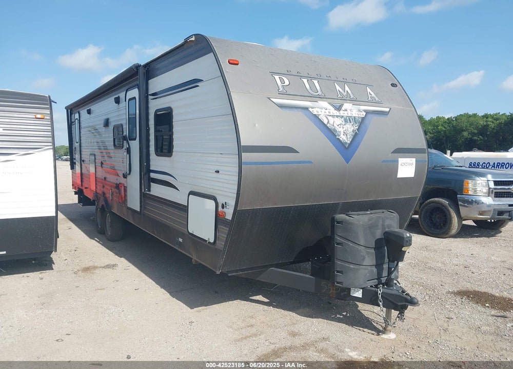 2020 PALOMINO PUMA VIN: 5ZT2PUTB8L4005502