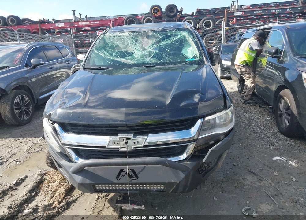 2018 CHEVROLET COLORADO VIN: 1GCGTBEN7J1264527