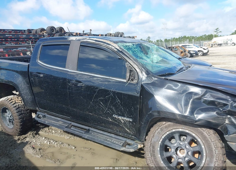 2018 CHEVROLET COLORADO VIN: 1GCGTBEN7J1264527