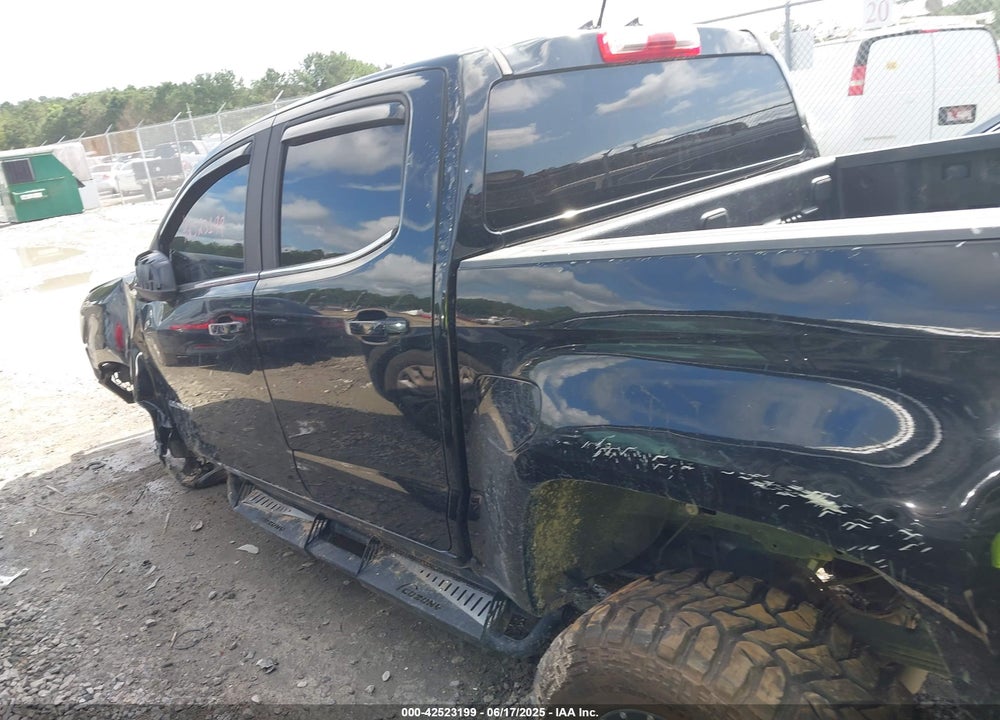2018 CHEVROLET COLORADO VIN: 1GCGTBEN7J1264527
