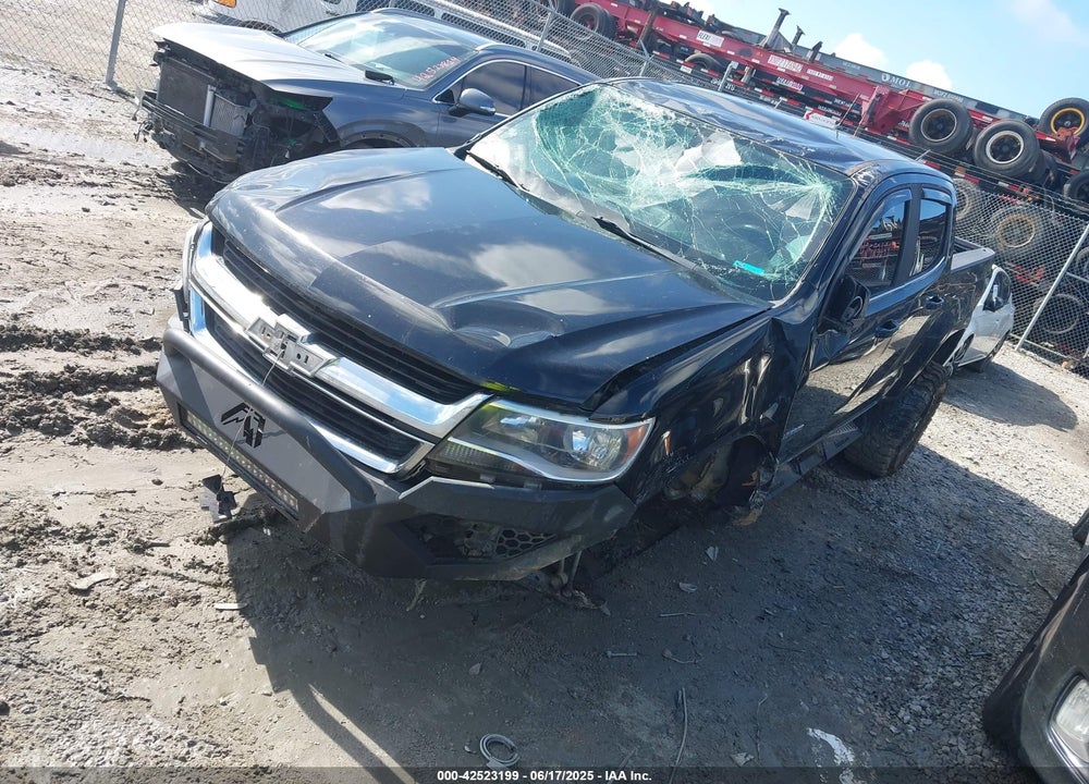 2018 CHEVROLET COLORADO VIN: 1GCGTBEN7J1264527
